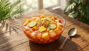 Resep Asinan Buah Tanpa Cuka yang Segar dan Antigagal