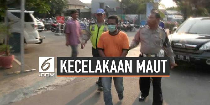 VIDEO: Sopir Truk Maut Menyerahkan Diri