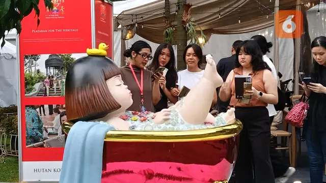 Paviliun Indonesia di Venice Biennale 2026 Pamerkan Karya 14 Seniman, Ini Daftarnya