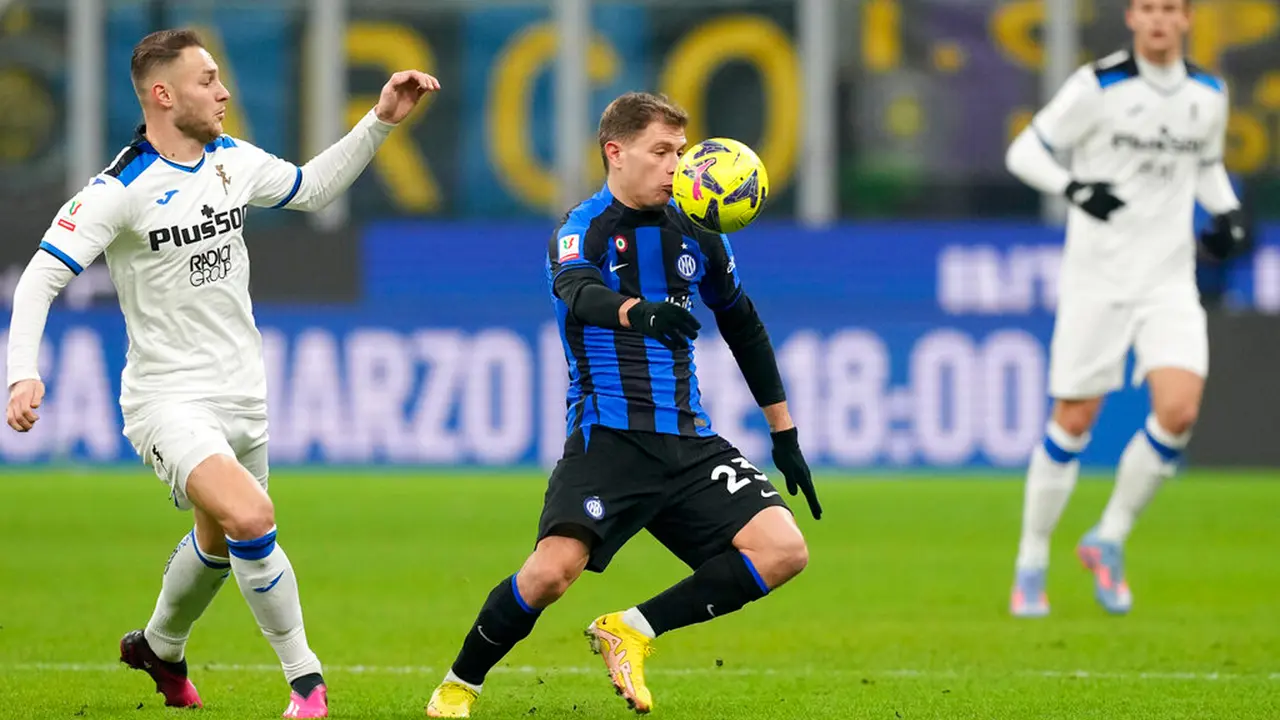 Inter Milan Melaju ke Semifinal Coppa Italia Usai Taklukkan Atalanta