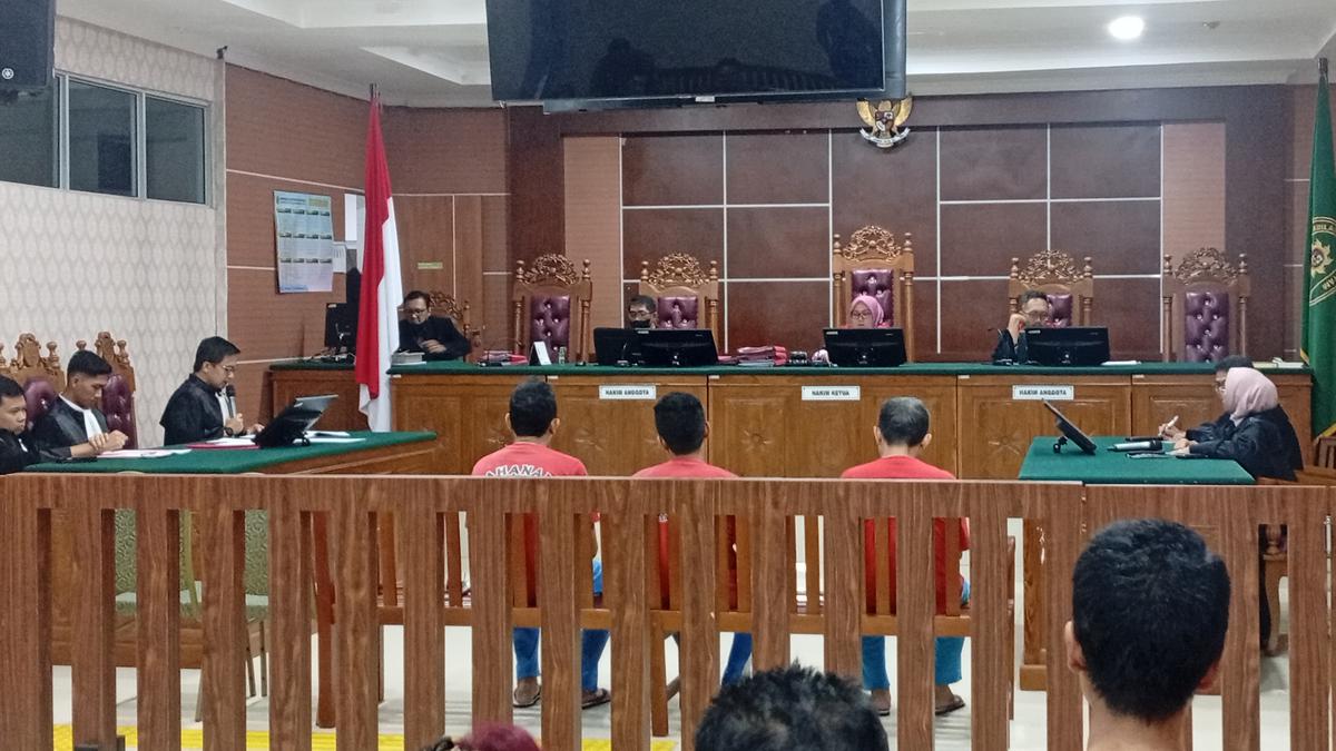 Pengakuan Nakhkoda Kapal Pembawa 2 Ton Sabu: Saya Dijebak Mister Tan dan Mister Phong