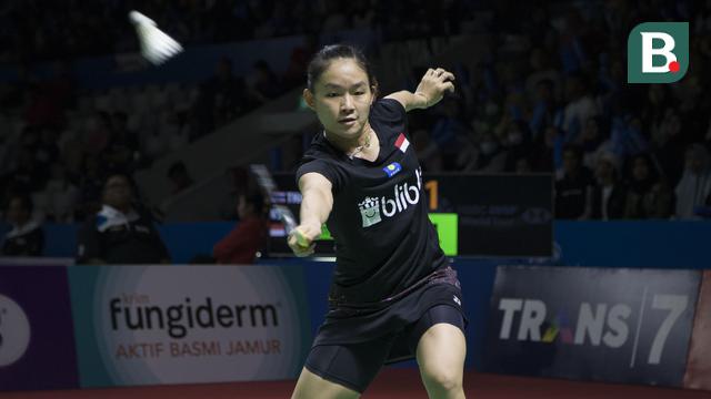 Ratchanok Intanon Ditunggu Gregoria Mariska pada Babak Kedua Indonesia Open 2019