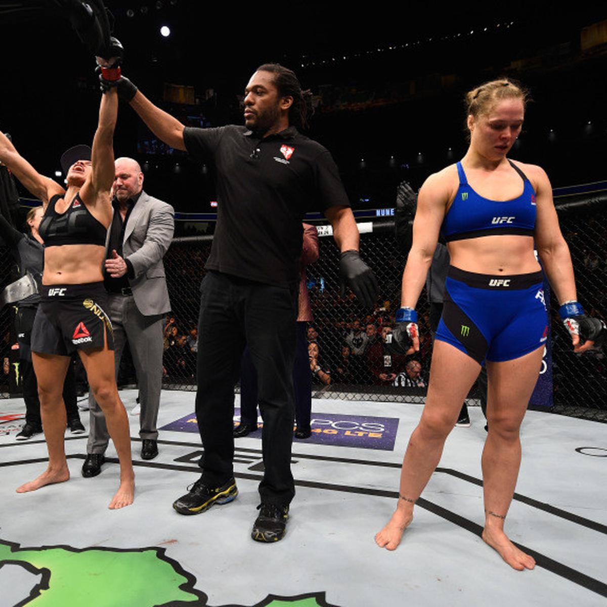 Ibunda Ingin Ronda Rousey Pensiun Dari Arena Ufc Bola Liputan6 Com