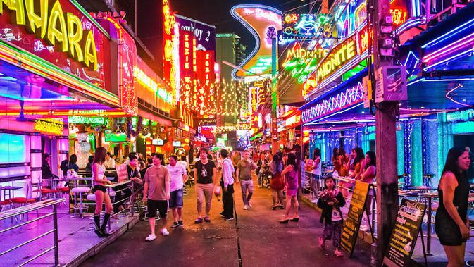 Mengintip Kawasan Patpong Wisata Seks Yang Legal Di Thailand Lifestyle Liputan6 Com