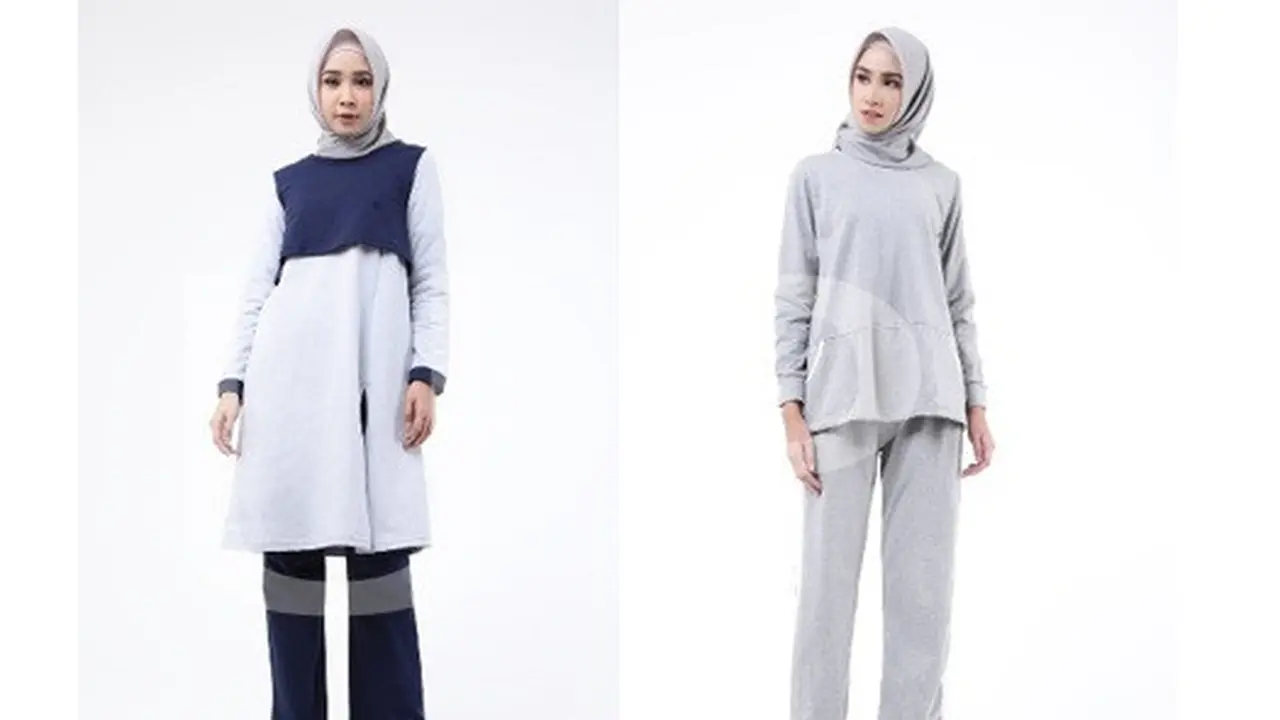Busana olahraga untuk hijabers