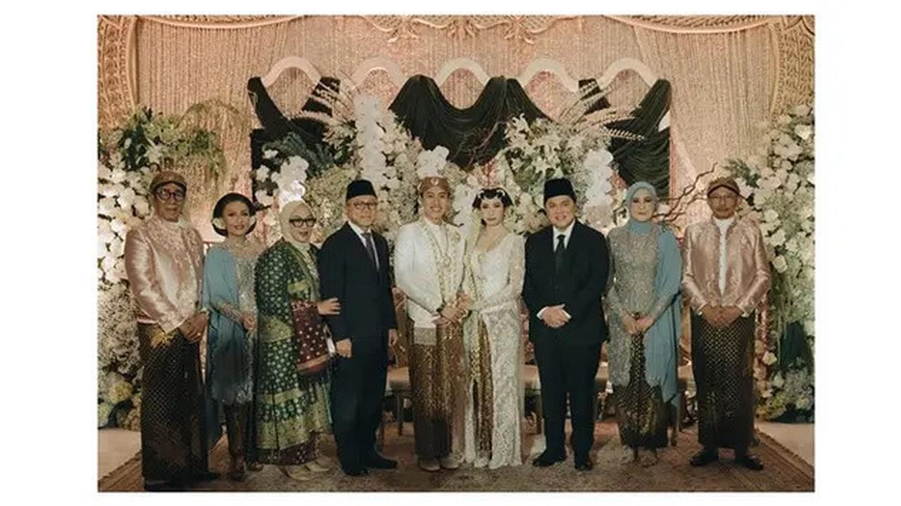 6 Potret Pernikahan Sangun Ragahdo, Aaliyah dan Thariq Jadi Pengiring Pengantin