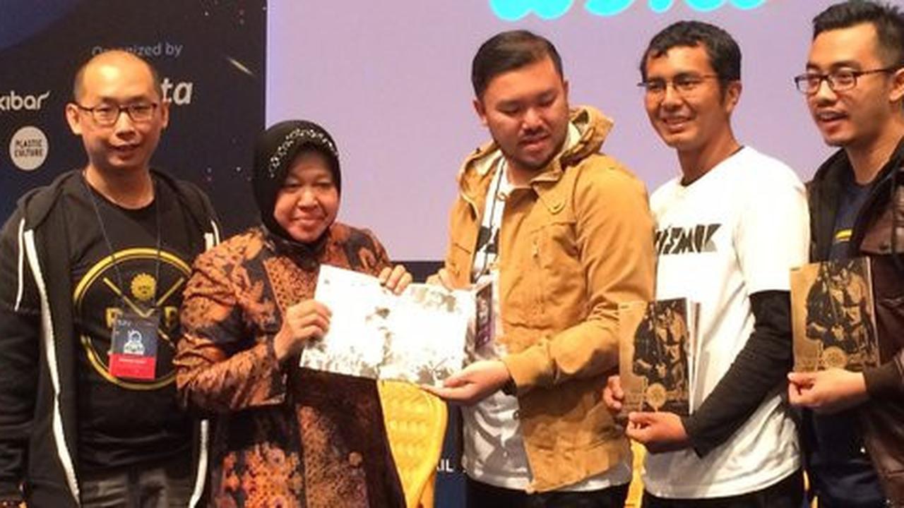 Risma: Orangtua beli smartphone untuk menghancurkan anak-anak