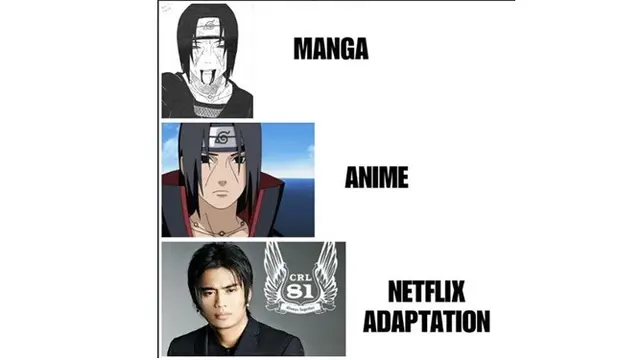 6 Cocoklogi Tokoh Anime dengan Seleb Ini Bikin Ketawa Geli