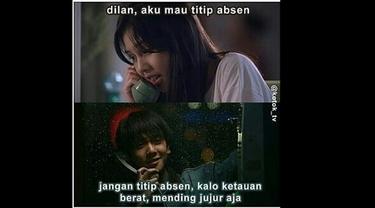 Sederet Meme Dilan Yang Bisa Bikin Kamu Cengar Cengir Sendiri Lifestyle Fimela Com