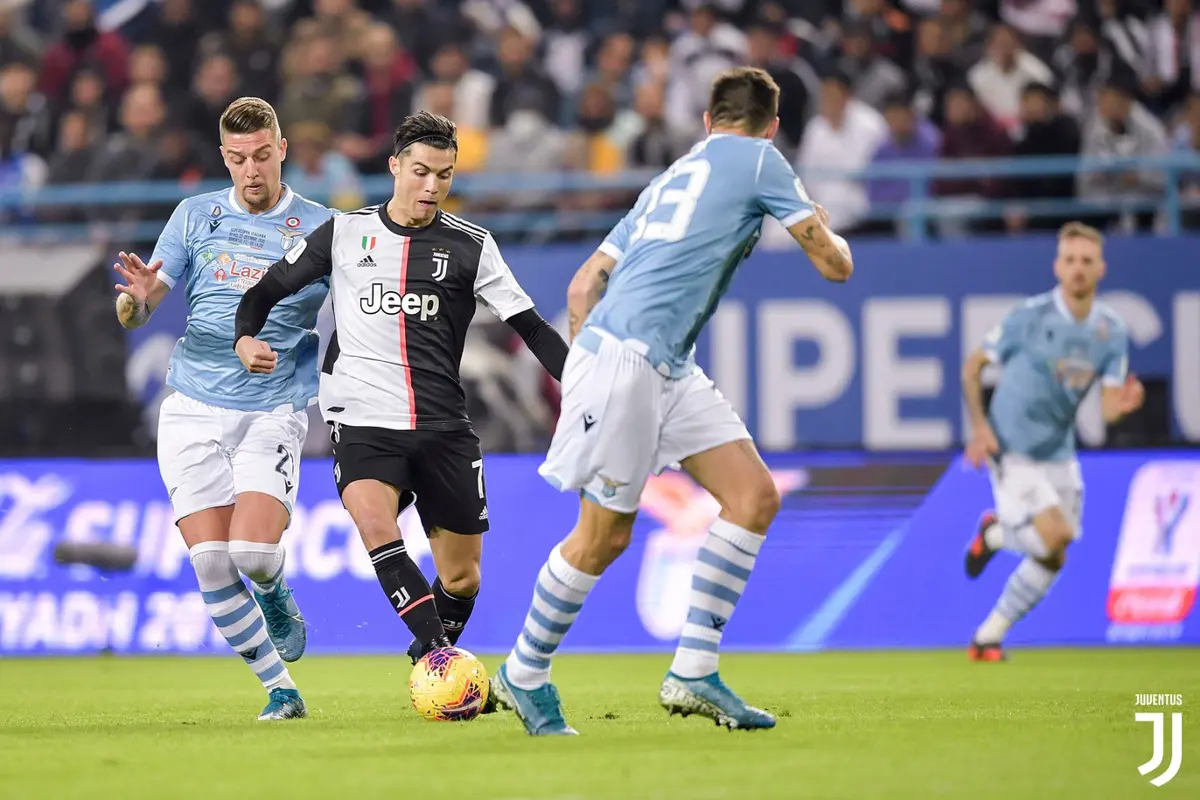 Jalannya pertandingan Piala Super Italia 2019 antara Juventus vs Lazio