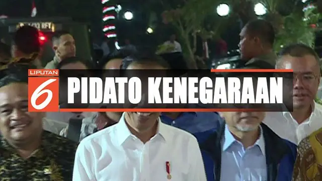 Jokowi juga akan menyampaikan rencana pemindahan ibu kota negara dari Jakarta ke wilayah di Kalimantan.