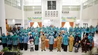 Cara Keren Ibu-Ibu PKK Cegah Stunting di Kota Makassar