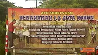 Hut Korpri Jawa Tengah Dirayakan dengan Aksi Penghijauan
