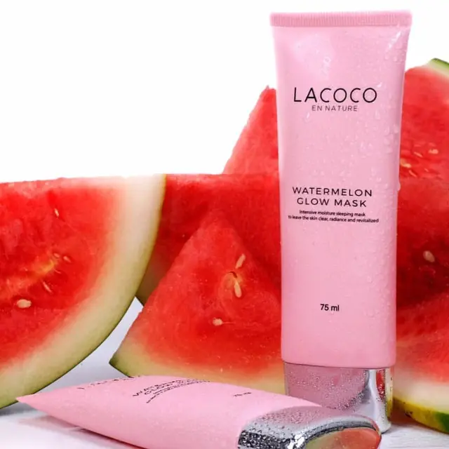 Lacoco En Nature Watermelon Glow Mask 