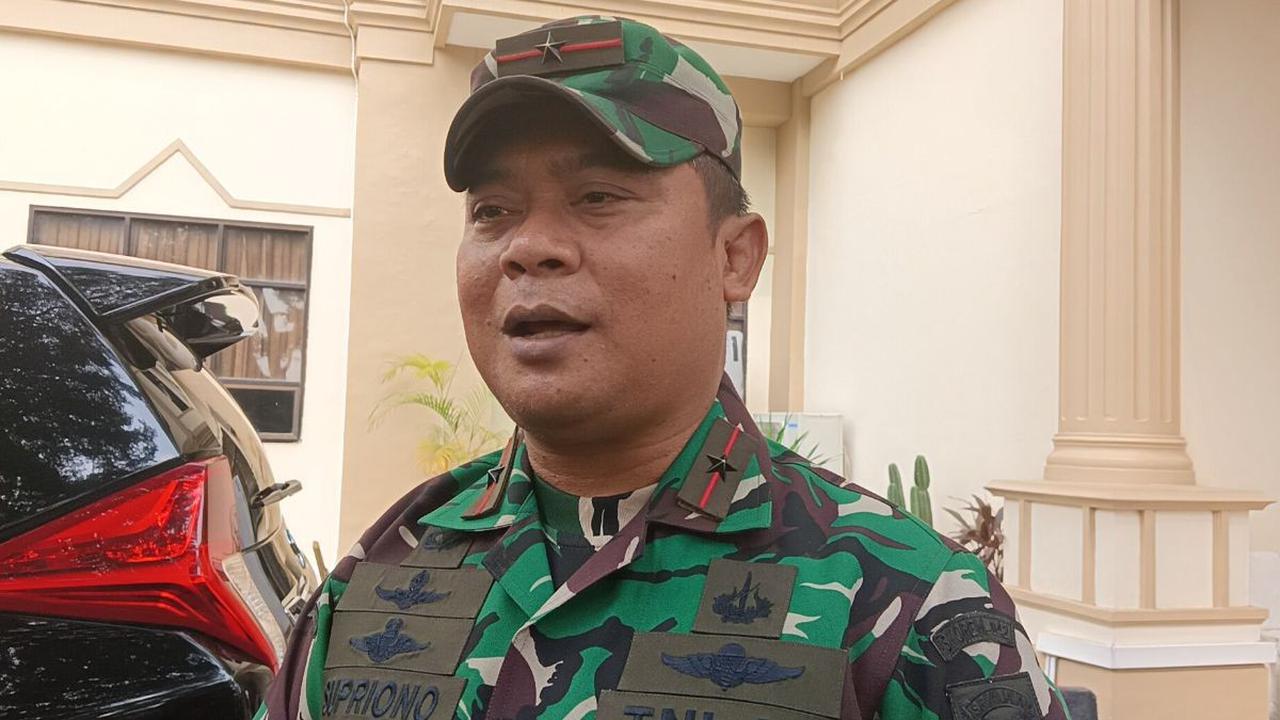 Dansatgas Karhutla Brigjen TNI Supriono mengatakan bahwa dalam beberapa hari terakhir Jambi sudah diselimuti kabut asap.<br>