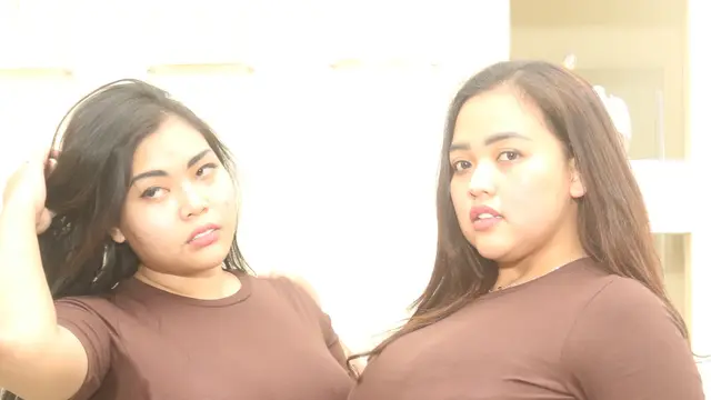 Duo Semangka (Liputan6.com/ Hernowo Anggie)