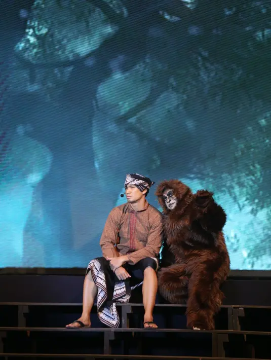 Pementasan Langit 7 Bidadari