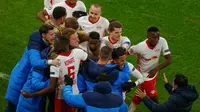 Terlambat Bangkit di Markas RB Leipzig, Manchester United Tersingkir dari Liga Champions