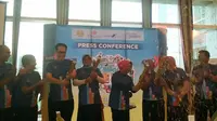 Kemenpar bekerjasama dengan Pemprov Banten kembali menggelar Festival Tanjung Lesung yang meliputi Rhino Cross Triathlon (istimewa)