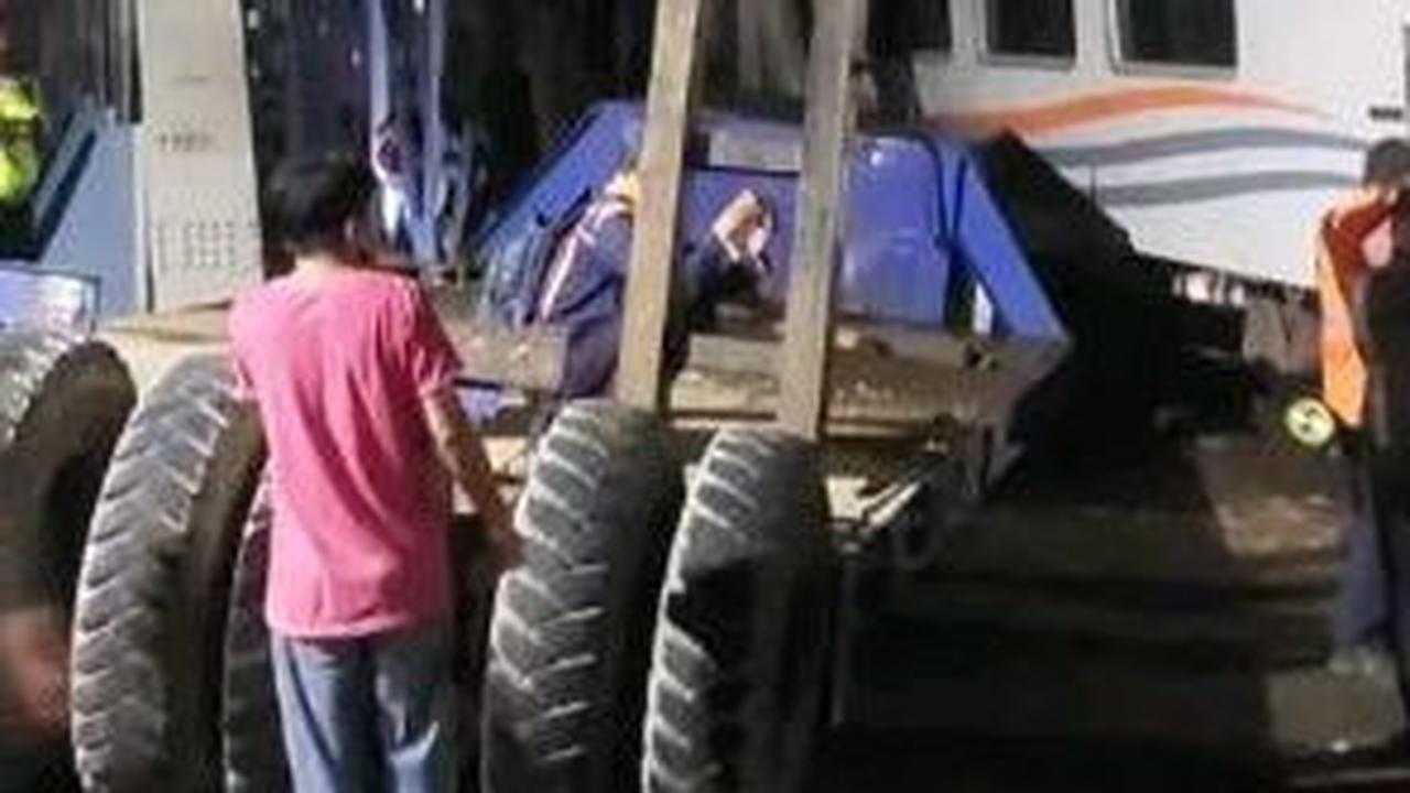 Fakta di Balik Tabrakan KA Brantas dengan Truk di Semarang, Masinis Selamat karena Lompat ke Sungai