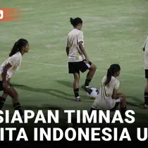 Jelang Piala Asia U-17, Timnas Wanita Indonesia Uji Coba Lawan Arema