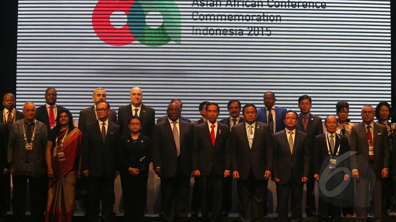 Pertemuan Asian-African Business Summit di JCC