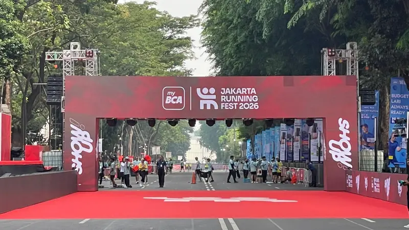Jakarta Running Festival 2026: Ngetich Pecahkan Rekor, Chelimo Tercepat di Half Marathon Putri