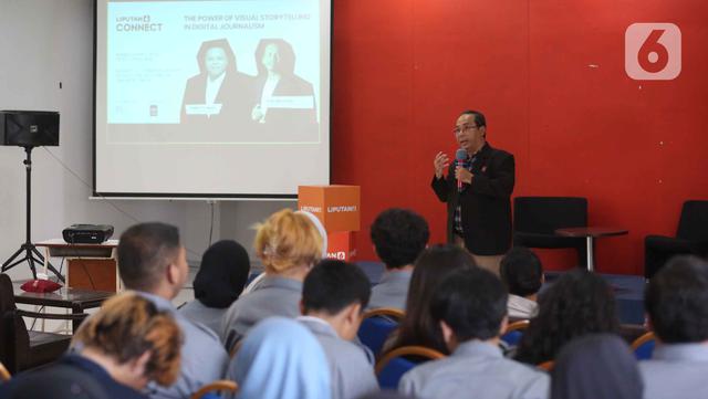 Hadir di Trisakti School of Multimedia, Liputan6 Connect Bahas Pentingnya Visual Storytelling dalam Penyampaian Pesan
