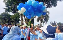 Semarak Kick Off Piala Dunia 2026 di Sumbar, Gubernur Mahyeldi Ajak Masyarakat Sambut Pesta Bola