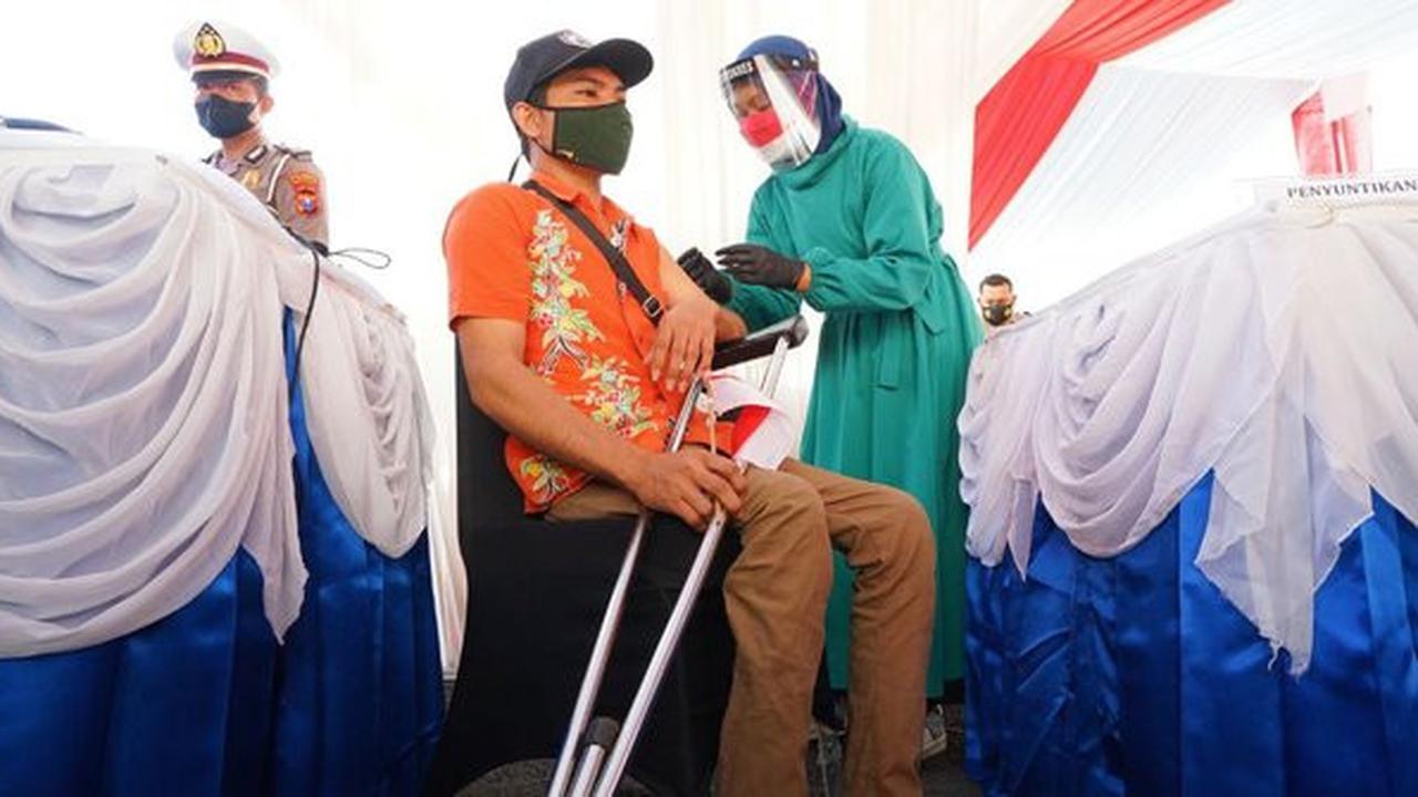 Satgas Banyuwangi Gelar Vaksinasi untuk Penyandang Disabilitas