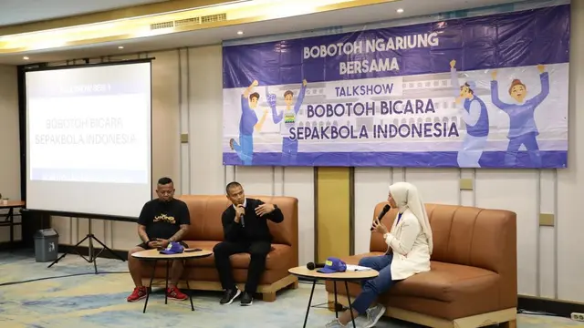 Acara Bobotoh Bicara Sepak Bola Indonesia di Bandung