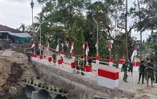 TNI Resmikan Enam Jembatan di Agam, Pulihkan Akses Warga Pascabencana Banjir Bandang