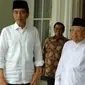 Jokowi bertemu dengan Ma'ruf Amin. (Liputan6.com/Putu Merta Surya Putra)