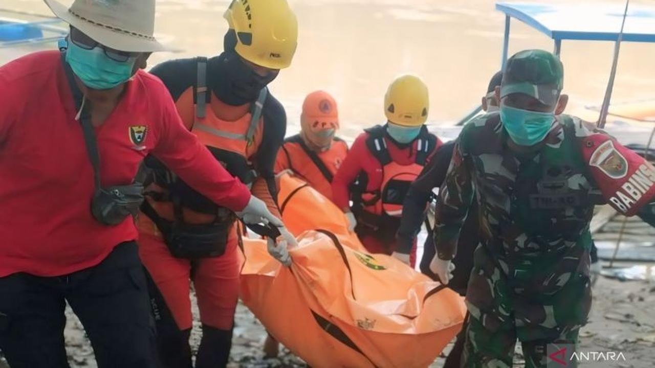 BPBD Muara Enim Berhasil Evakuasi Korban Tenggelam di Sungai Rotan Setelah Tiga Hari Pencarian