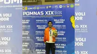 Reihan Andiko Firli merebut perunggu bola voli Pekan Olahraga Mahasiswa Nasional (POMNAS) 2025