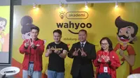 Jumpers peluncuran Akademi Wahyoo di Jakarta Pusat. (Liputan6.com/Henry)
