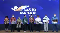 Dukung Reformasi Perpajakan, Sri Mulyani Beri Penghargaan Bapenda DKI Jakarta