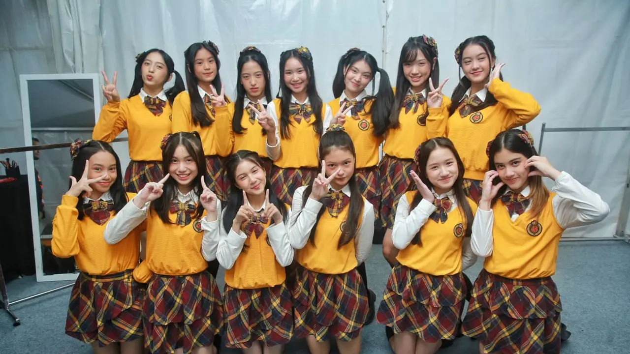 JKT48 Generasi 11 Sukses Meriahkan FESTIVAL 6