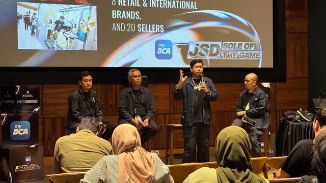 Jakarta Sneaker Day 2025 Kembali Digelar. dok. Jakarta Sneakers Day