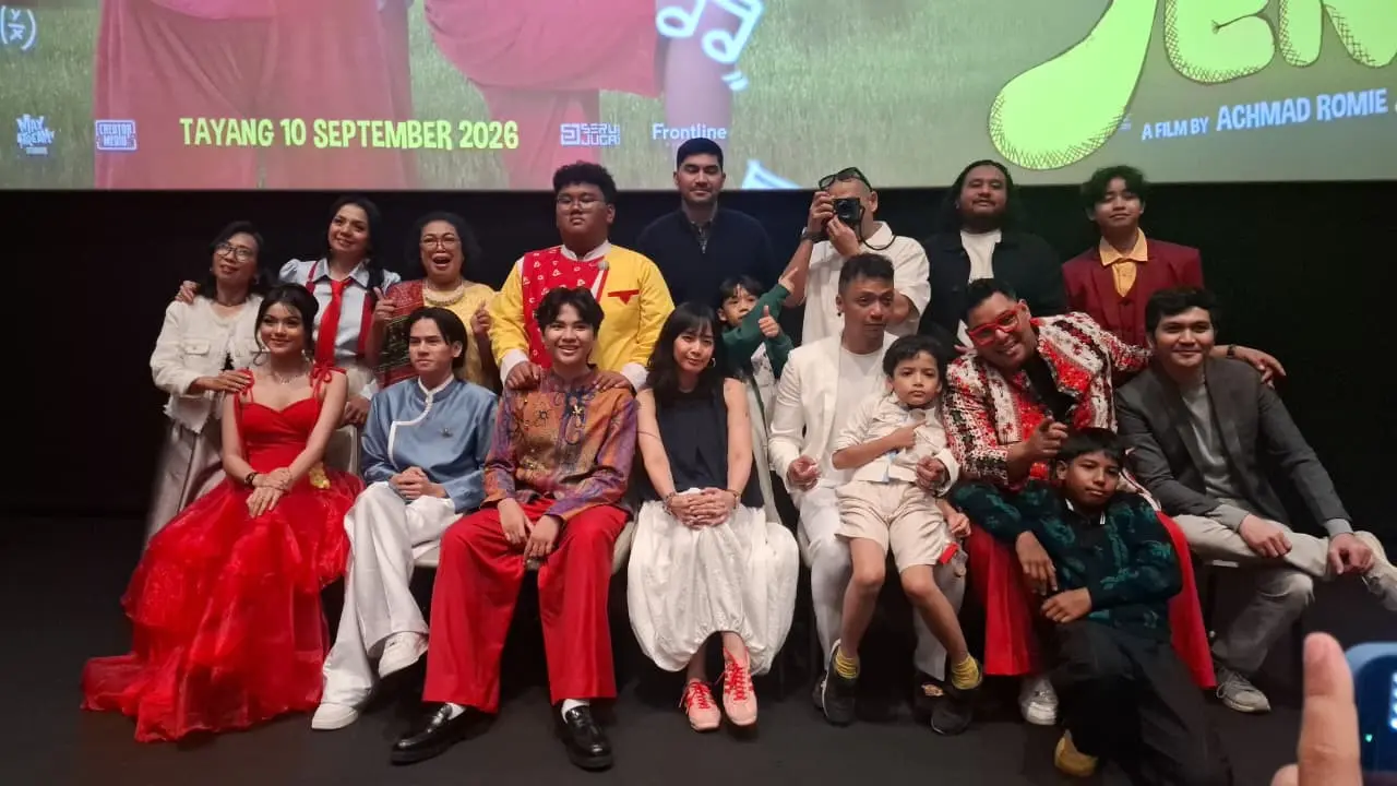 Film Iyus Jenius Hidupkan Kembali Lagu Legendaris Papa T. Bob, Siap Jadi Obat Rindu Anak Indonesia
