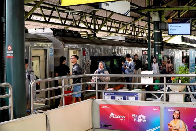 Jadwal dan Tarif KA Favorit dari Jakarta