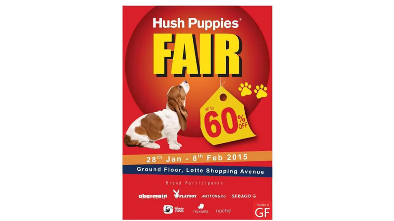 Hush Puppies Gelar Bazaar, Harga Mulai Rp 100 Ribuan