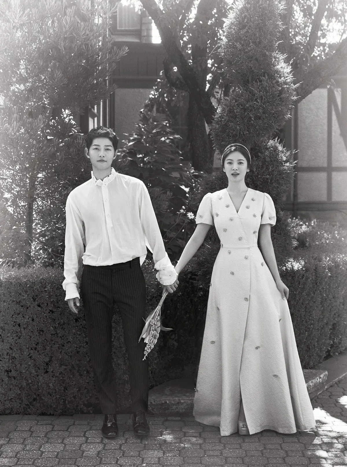 Song Hye Kyo dan Song Joong Ki (OSEN/TV Report/ Soompi)