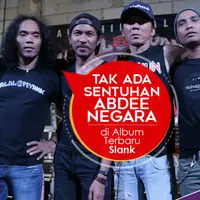 Album terbaru Slank yang berjudul Palalopeyank sama sekali tidak melibatkan Abdee Negara. (Desain: Nurman Abdul Hakim/Bintang.com)