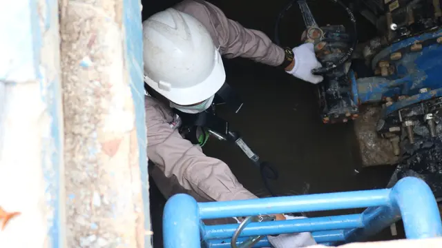 PT MRT Jakarta (Perseroda), PAM JAYA, dan PALYJA akan melakukan relokasi pipa diameter 250 mm yang terletak di Jalan M.H. Thamrin pada tanggal 16 - 17 September 2022