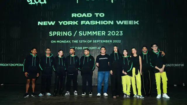 Erigo-X akan kembali berpartisipasi pada New York Fashion Week (NYFW) untuk kedua kalinya pada 12 September 2022.