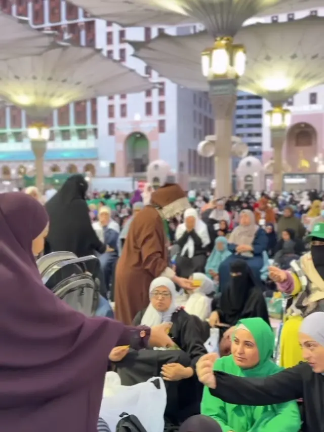 Dara Arafah Puasa di Arab