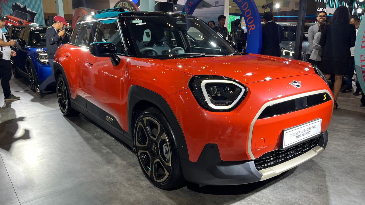 Mini Aceman Electric dan Mini 5-door Meluncur di GJAW 2024