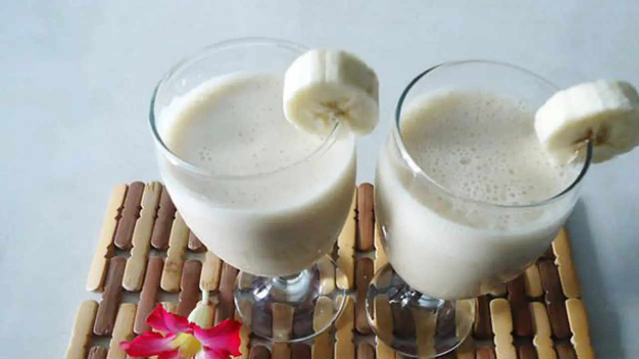 Ilustrasi smoothie pisang/Pixabay.com
