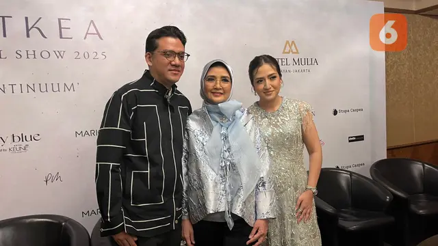 Founder ARTKEA Tini Sardadi bersama Arvi Sardadi – Chief Executive Officer dan Alma Sardadi – Chief Brand Officer